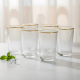 Glass Cups Set 6 Pcs